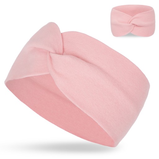Opaska NANDY Duża Bawełniana Turban Wysoka Szeroka