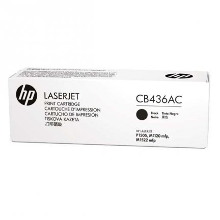 Toner HP CB436AC czarny