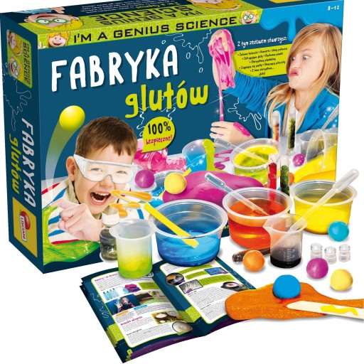Lisciani FABRYKA GLUTÓW MAŁY GENIUSZ GLUTY