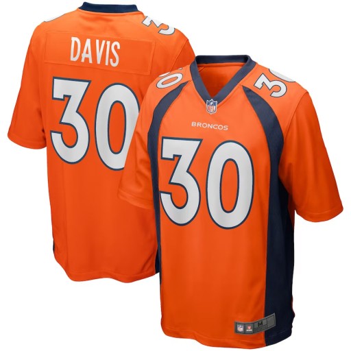 Koszulka Rugby Terrell Davis Denver Broncos,2XL