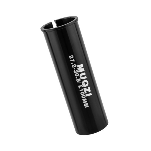 MTB Bike Seat Post Shim 100mm Seatpost Adapter Shim Converter for 27.2-30.8