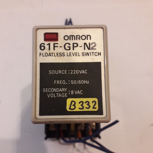 OMRON 61F-GP-N2 FLOATLESS LEVEL SWITCH