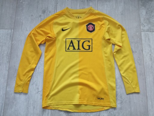 MANCHESTER UNITED_2006/07_goalkeeper home shirt_NIKE Dri Fit_L (152-158 cm)