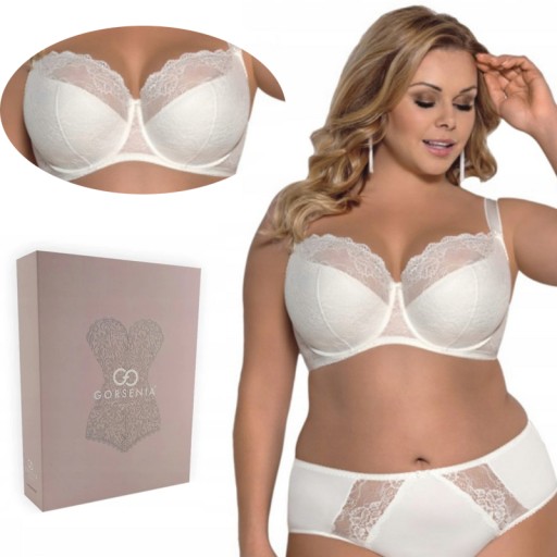 Biustonosz semi-soft Gorsenia Blanca K357 90G