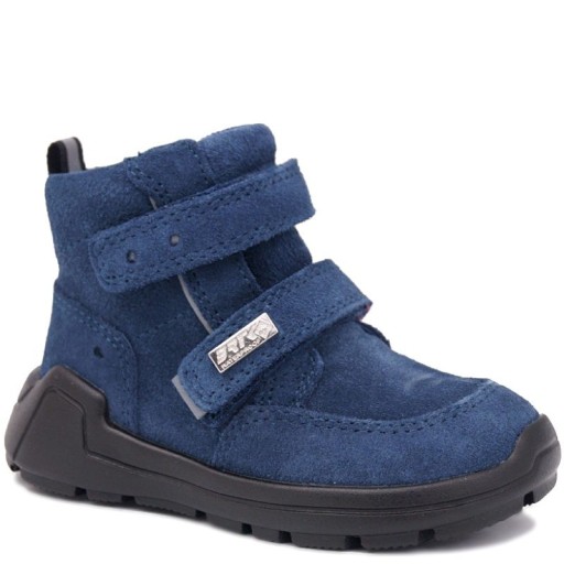 BARTEK buty 14034105 kozaki na zimę BAREFOOT ocieplane 30