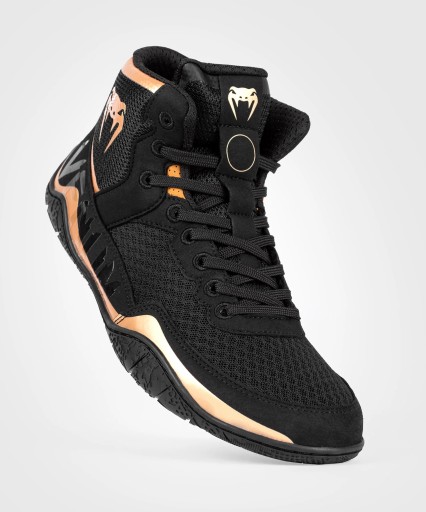 Venum Buty Zapaśnicze Elite Wrestling Black/Bronze 42.5
