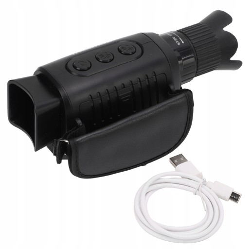 LORNETKA CYFROWA NOKTOWIZOR 5X LCD 20MM 1000M
