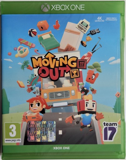 Moving Out Szalone Przeprowadzki Xbox One