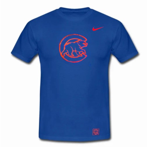 T-shirt NIKE CHICAGO CUBS MLB Koszulka Rozmiar M