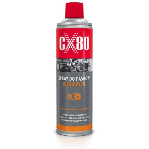 CX80 SPRAY DO PASÓW PASKÓW KLINOWYCH 500ML