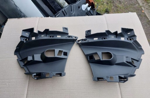 KRATKA WLOT ZDERZAKA RPRZÓD PRAWY RENAULT CAPTUR II