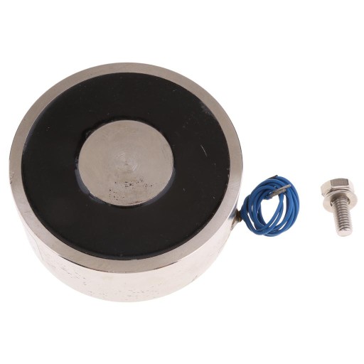 12V 1500N Elektryczny elektromagnes do podnoszenia Mocny kompaktowy DC12V 1500N