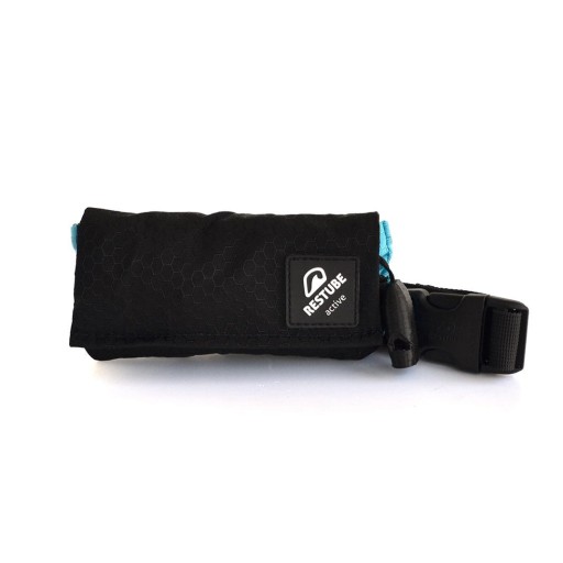 Bojka asekuracyjna RESTUBE active black icemint