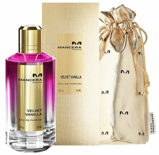 Mancera VELVET VANILLA 120 ml EDP
