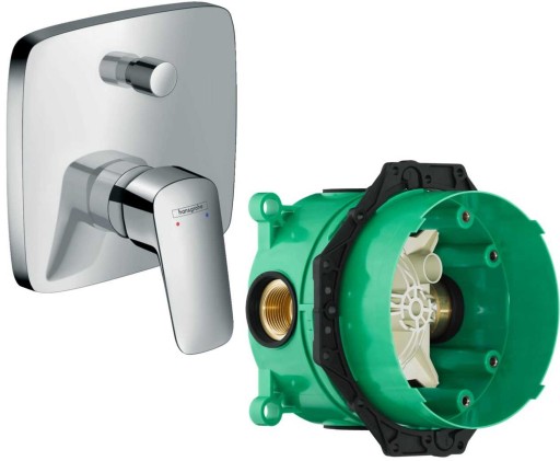 HANSGROHE LOGIS BATERIA WANNOWO-PRYSZNICOWA + IBOX