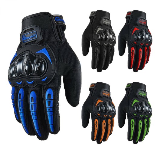 RĘKAWICE MOTOCYKLOWE MOTOR QUAD ENDURO DOTYK M