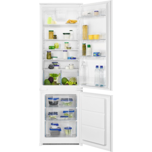 Lodówka do zabudowy ZANUSSI ZNFN18FS5 177cm 193/93l LowFrost LED