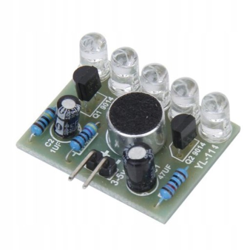 4xSound Control LED Melody Moduł Produkcja