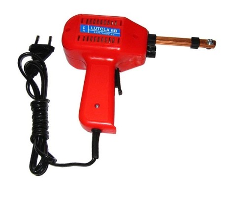 Lutownica transformatorowa Lutola 100 W + 2× Grot