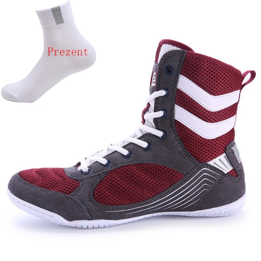 Buty Bokserskie Buty Zapaśnicze Unisex MMA BOXING