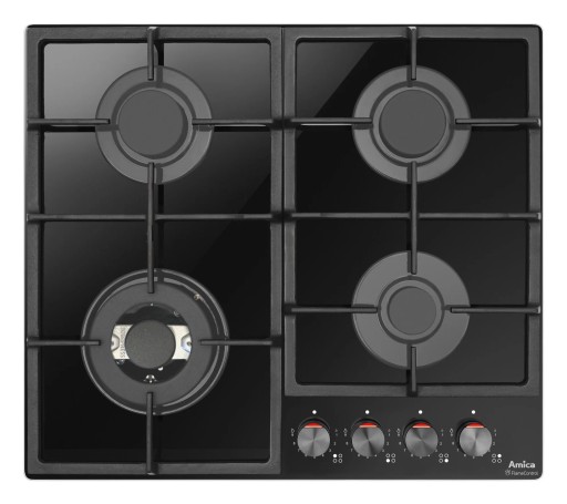 Płyta gazowa AMICA PGCD6121ApFB FlameControl WOK