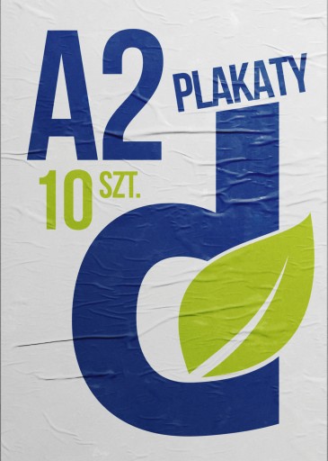 10 szt tanie plakaty A2 kolor druk wysyłka darmowa