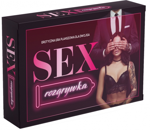 SEX rozgrywka - erotyczna gra planszowa dla par