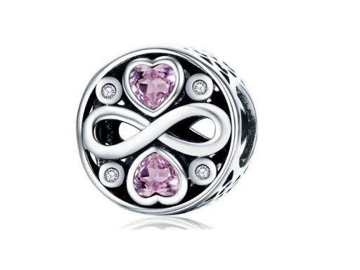 PRZYWIESZKA CHARMS BEADS NIESKOŃCZONA MIŁOŚĆ LOVE