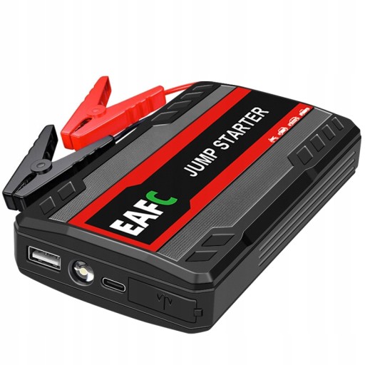 Jumpstater EAFC 20000 mAh 12v urządzenie rozruchowe POWERBANK
