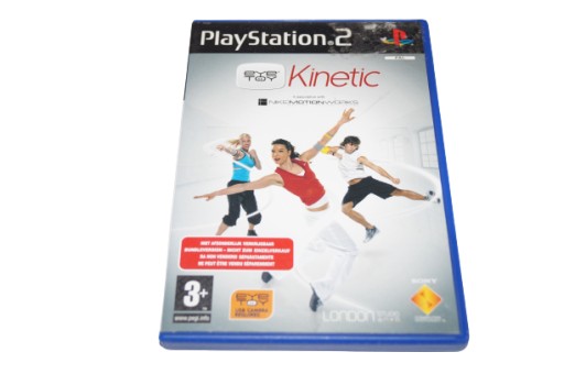 PS2 EYETOY KINETIC SONY PLAYSTATION 2