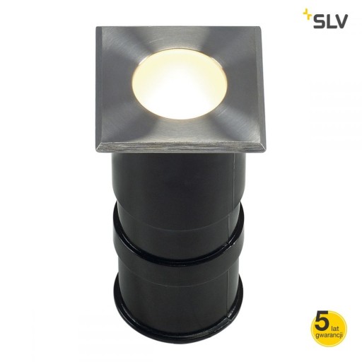 POWER TRAIL LITE SQUARE 1W LED 3000K IP67 SLV