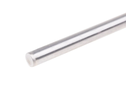 Pręt wałek nierdzewny kwasoodporny fi 35mm | 100cm INOX / 1.4301 / 0H18N9