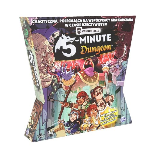 DUNGEON SZYBKA GRA PLANSZOWA RPG LOCH W 5 MINUT