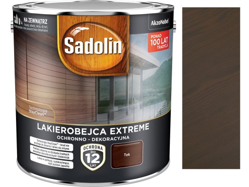 SADOLIN LAKIEROBEJCA EXTREME TEK 2,5L