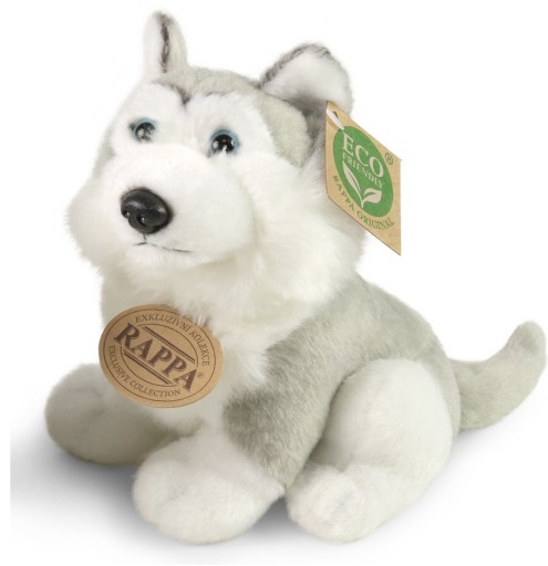 MASKOTKA HUSKY PIES EKO REALISTYCZNY PIESEK 16cm
