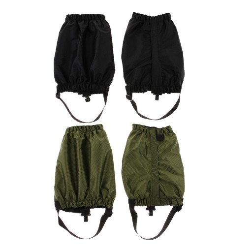 2 pary wodoodpornych pokrowców na buty Snow Leggin