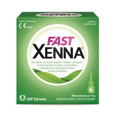 Xenna FAST mikrowlewki 6 sztuk po 10g
