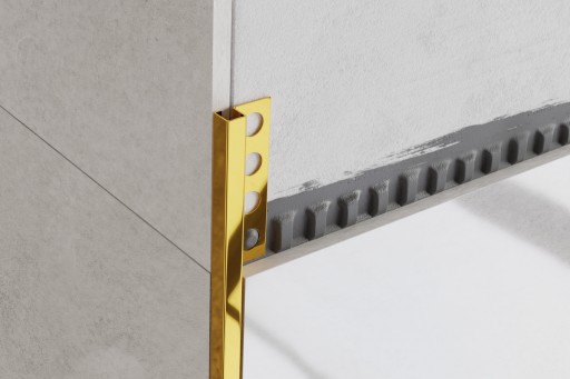 ZŁOTA LISTWA NAROŻNA Q 12,5 mm x 270 cm