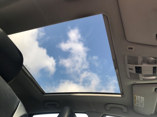 MERCEDES A KLASA W169 DACH PANORAMA SZKLANY