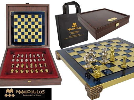 Szachy - Archers Chess set
