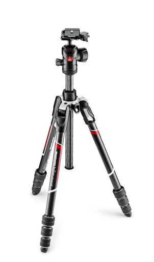 Tripod Manfrotto Befree Advanced 150 cm czarny
