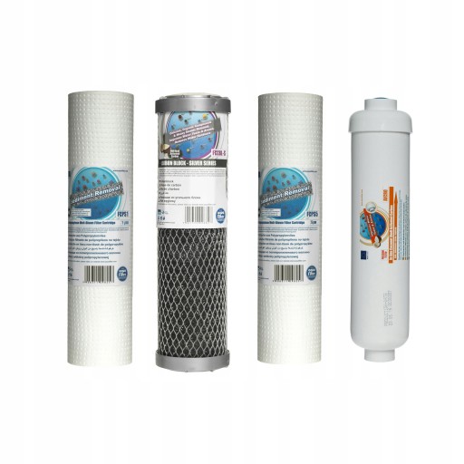 KOMPLET WKŁADÓW DO OSMOZY RO5 AQUAFILTER