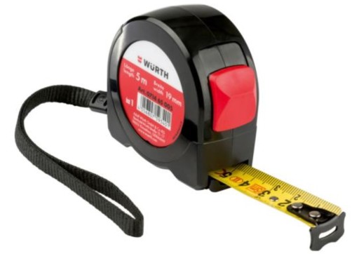 Wurth MIARA ZWIJANA L5M SZER.19MM