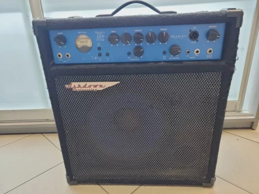 WZMACNIACZ COMBO GITAROWY ASHDOWN EB 15-180 EVO II