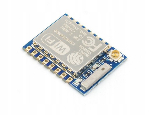 ESP-07 ESP8266 Moduł Wifi ARDUINO IDE Gniazdo u.FL