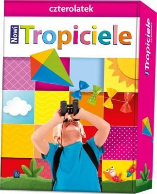 NOWI TROPICIELE CZTEROLATEK. BOX 2021 WSIP PRACA ZBIOROWA