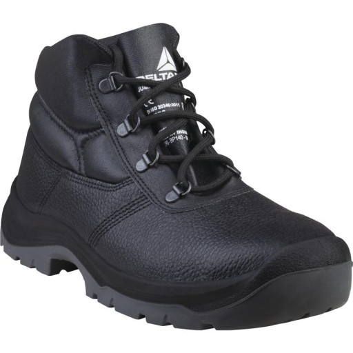 BUTY ROBOCZE TRZEWIK OCHRONNY SKÓRA PODNOSEK R.44