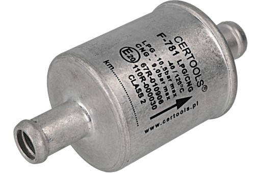 Filtr fazy lotnej CERTOOLS - F-781 14/14 mm