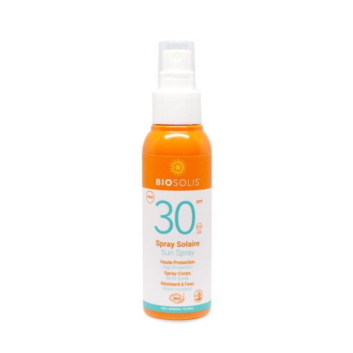 MLECZKO PRZECIWSŁONECZNE DO CIAŁA SPF 30 W SPRAYU ECO 100 ml - BIOSOLIS (