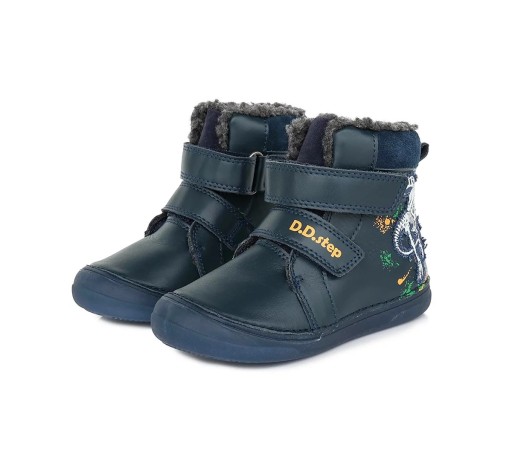 DD STEP W078-328 KOZAKI DZIECIĘCE ROYAL BLUE 29